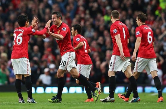 曼聯憑藉拉 曼聯憑藉拉